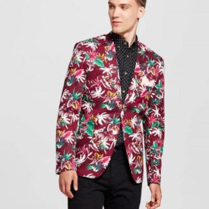 Black-Mens-Palm-Burgundy-Jacket